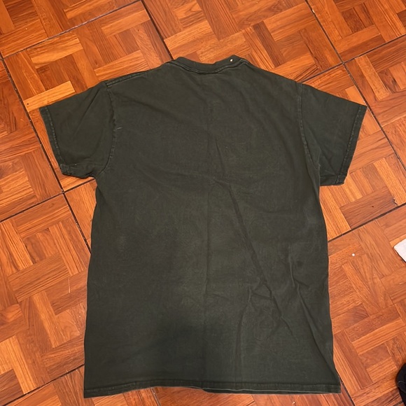 Thrasher Skateboard Shirt Size Small Green - Picture 4 of 4